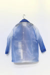 Corner Stone gradient fiber woven trench coat CMOJS2001248